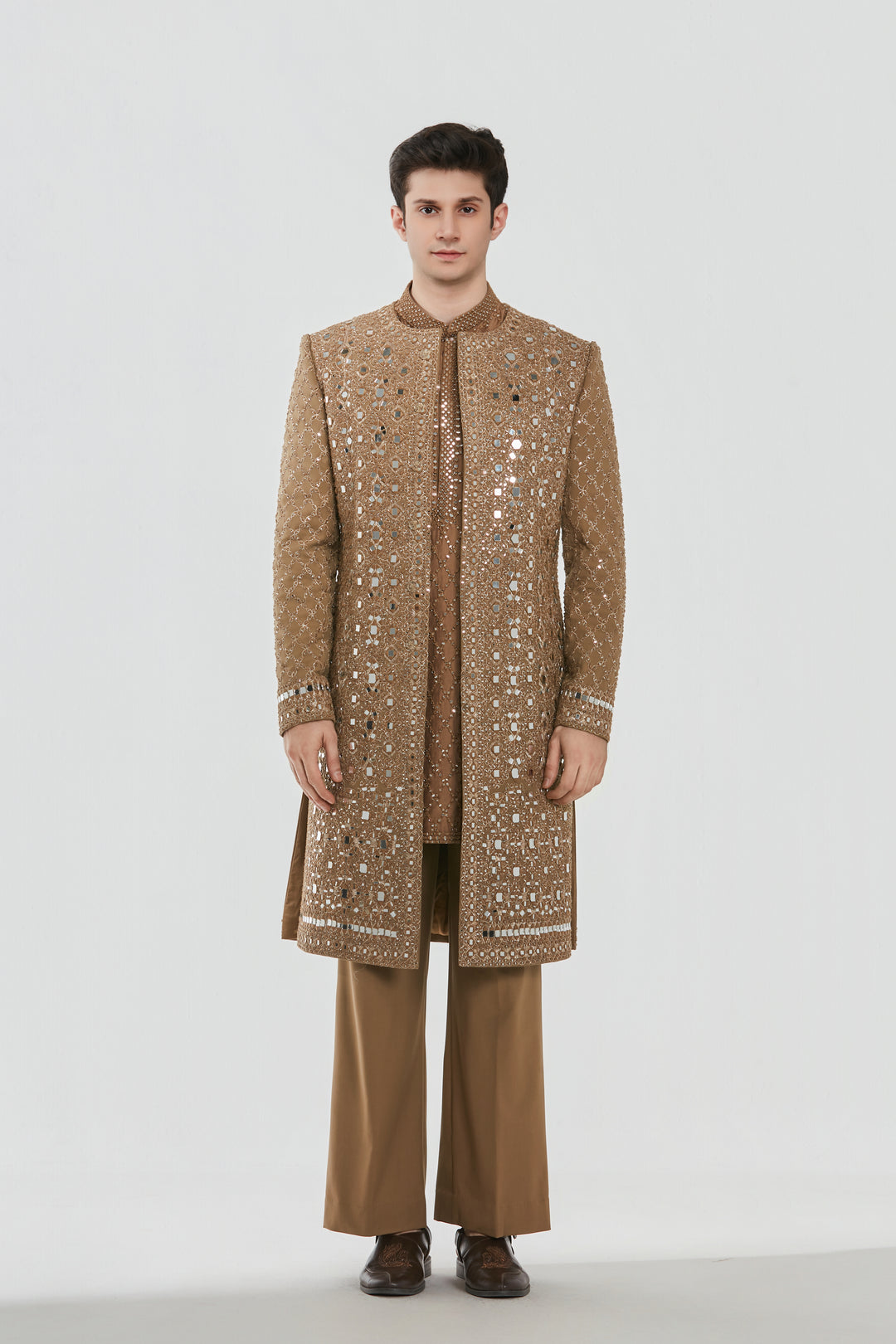 Abhinav Mishra - Pataudi Sherwani Set