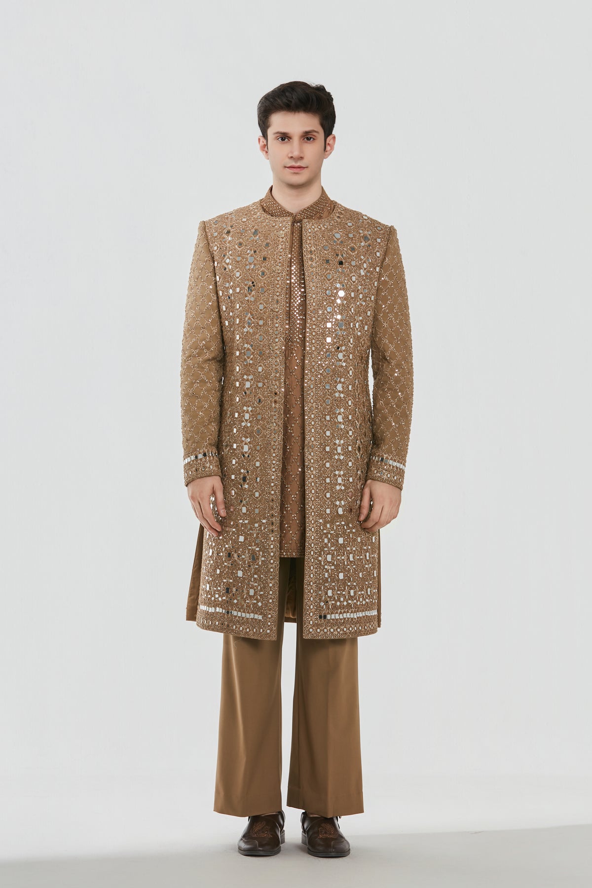 Abhinav Mishra - Pataudi Sherwani Set