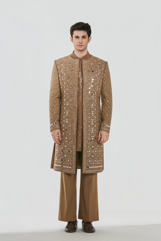 Abhinav Mishra - Pataudi Sherwani Set