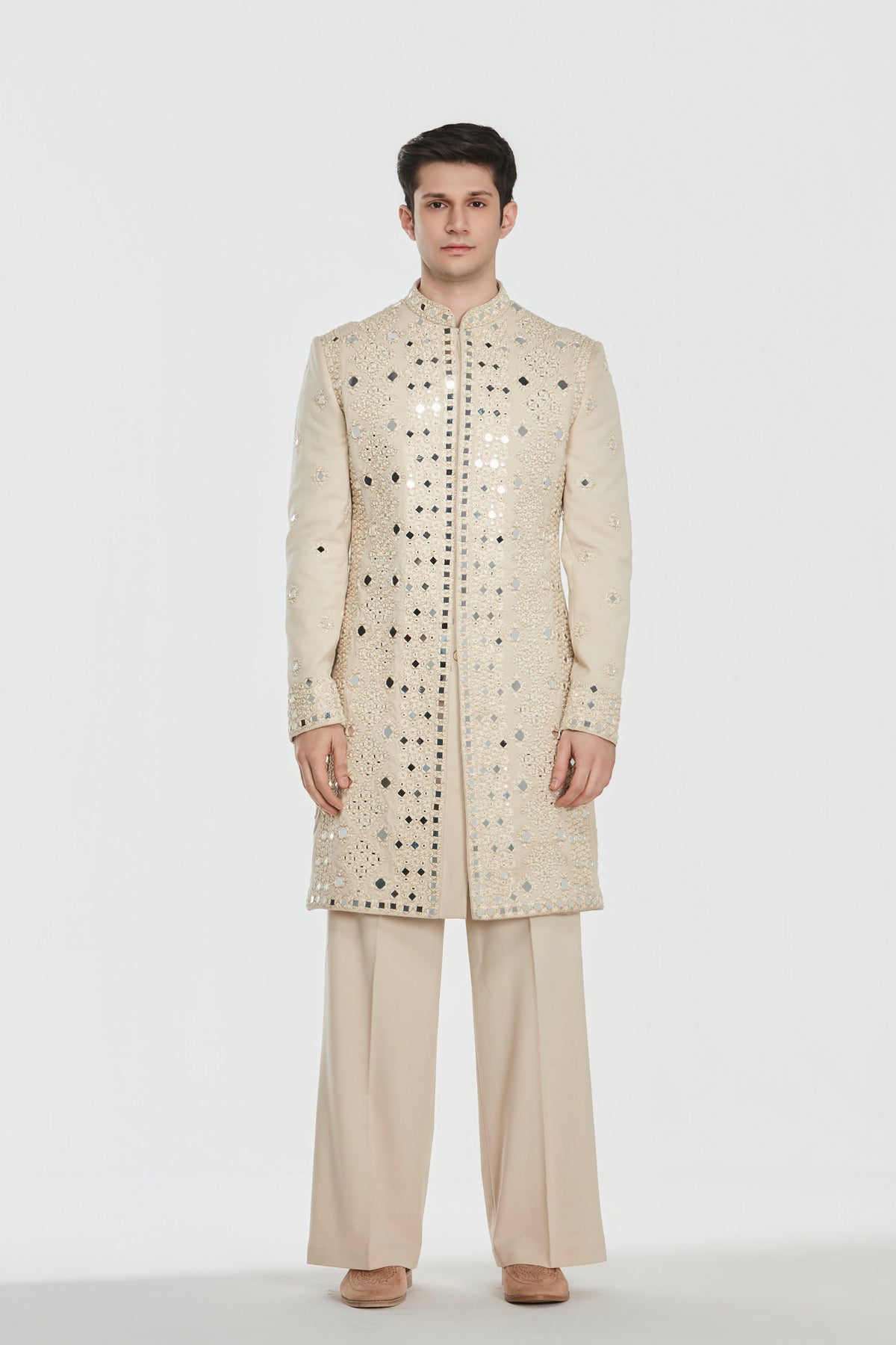 Abhinav Mishra - Shrine Manor Sherwani Set