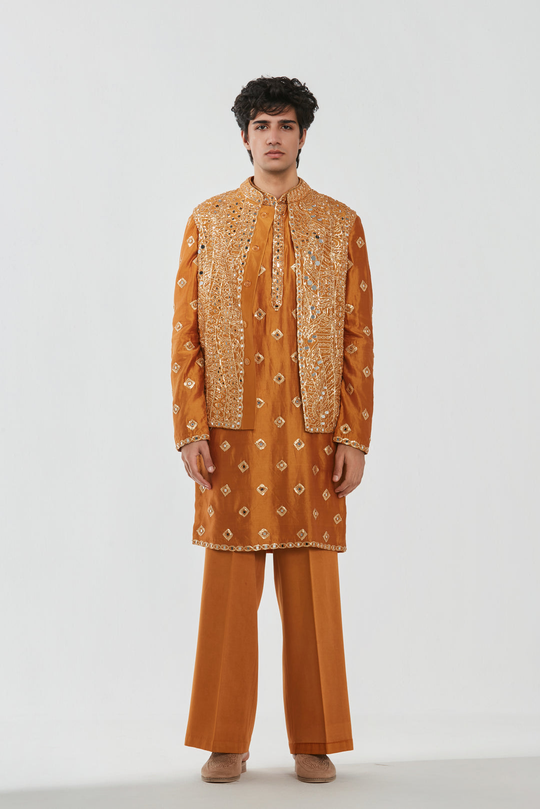 Abhinav Mishra - Shrine Citrine Glow Bundy Set