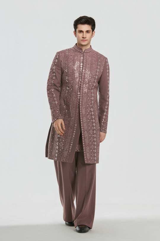 Abhinav Mishra - Shrine Multicoloured Kurta Set