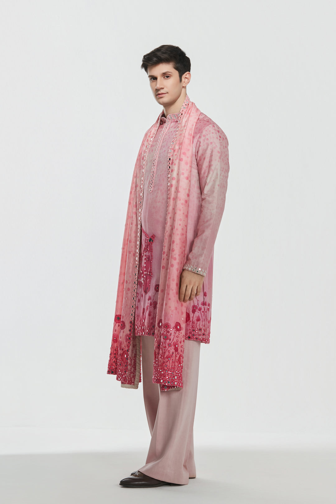 Abhinav Mishra - Shrine Multicoloured Kurta Set