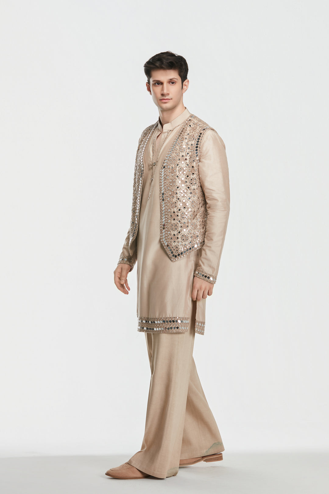 Abhinav Mishra - Shrine Moroccan Jacket Set
