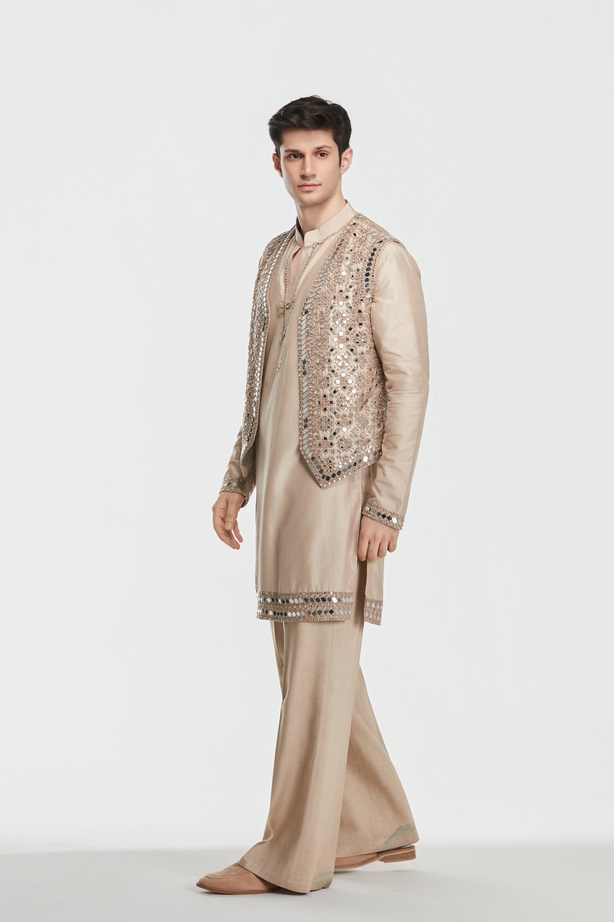 Abhinav Mishra - Shrine Moroccan Jacket Set