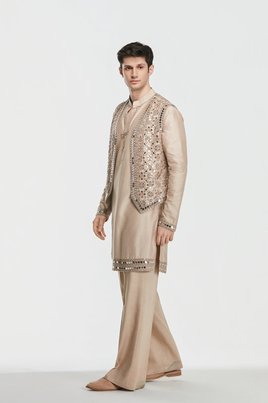 Abhinav Mishra - Shrine Moroccan Jacket Set