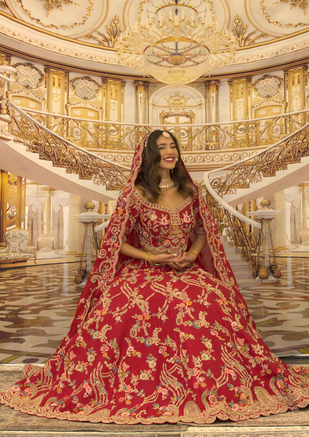 Ishira Lehenga