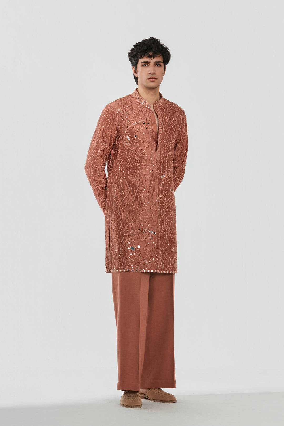 Abhinav Mishra - Shrine Zenith Kurta Set