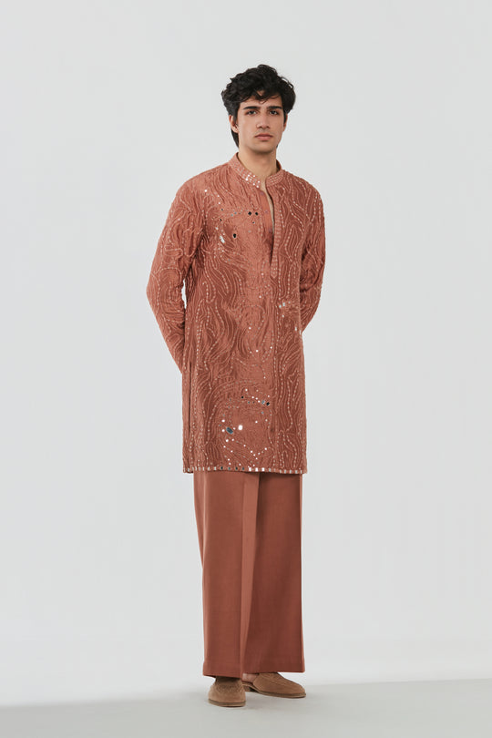 Abhinav Mishra - Shrine Zenith Kurta Set