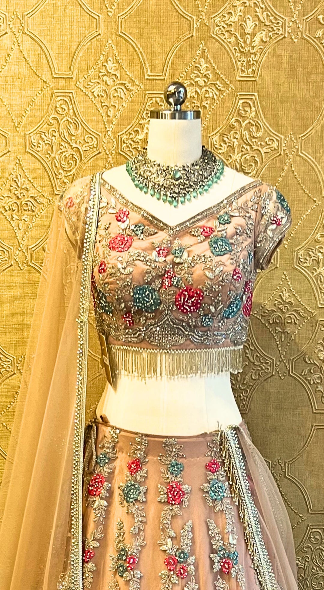 Pankhudi Lehenga