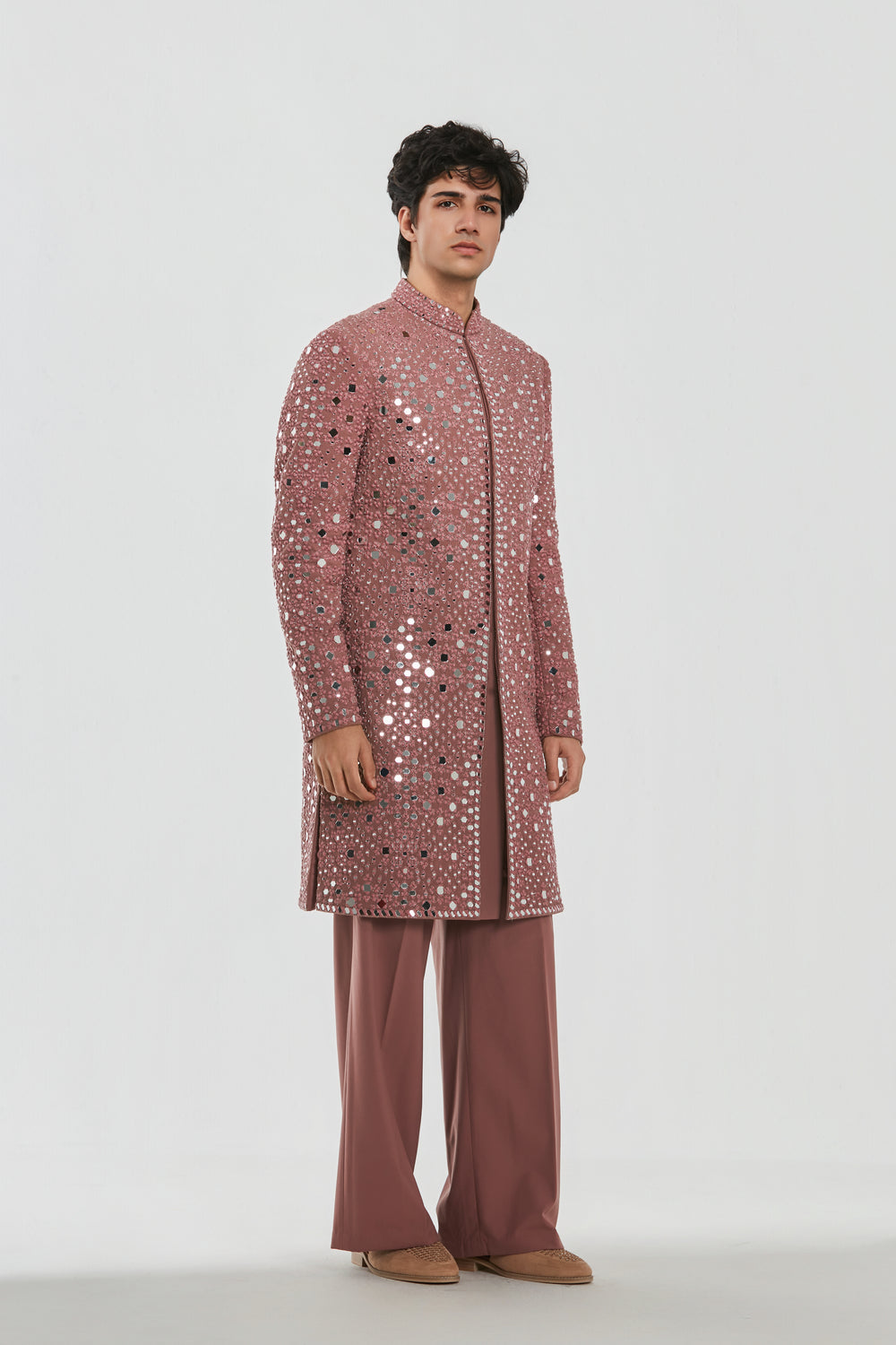 Abhinav Mishra - Shrine Multicoloured Kurta Set