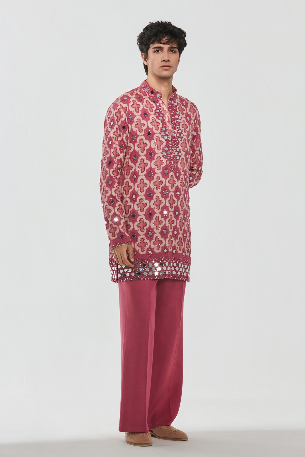 Abhinav Mishra - Shrine Multicoloured Kurta Set