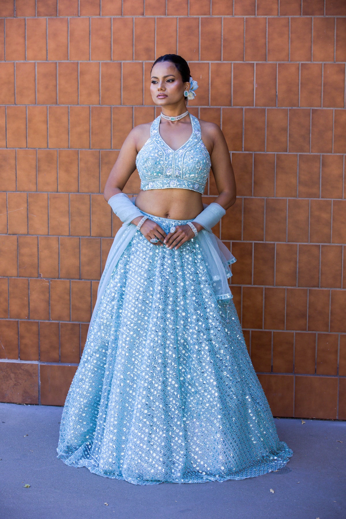 Ziya Lehenga
