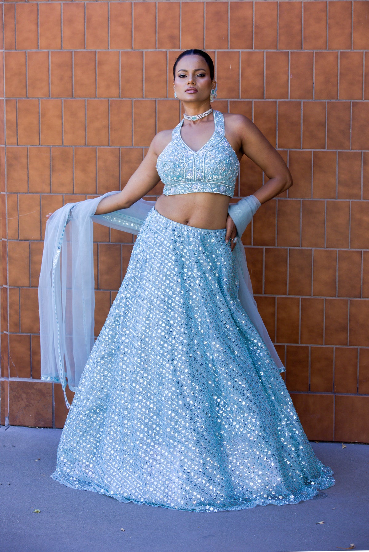 Ziya Lehenga