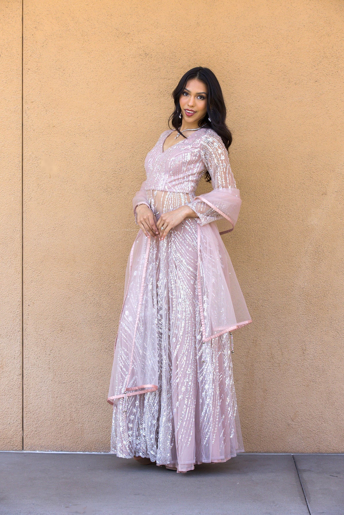Raveena Lehenga Saree