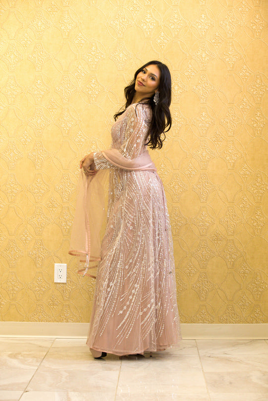 Raveena Lehenga Saree