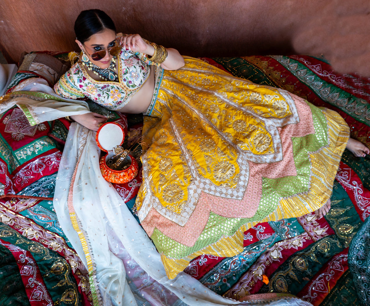Mehereen Lehenga