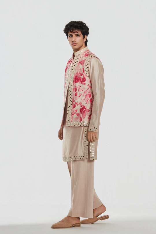 Abhinav Mishra - Shrine Multicoloured Bundy Set