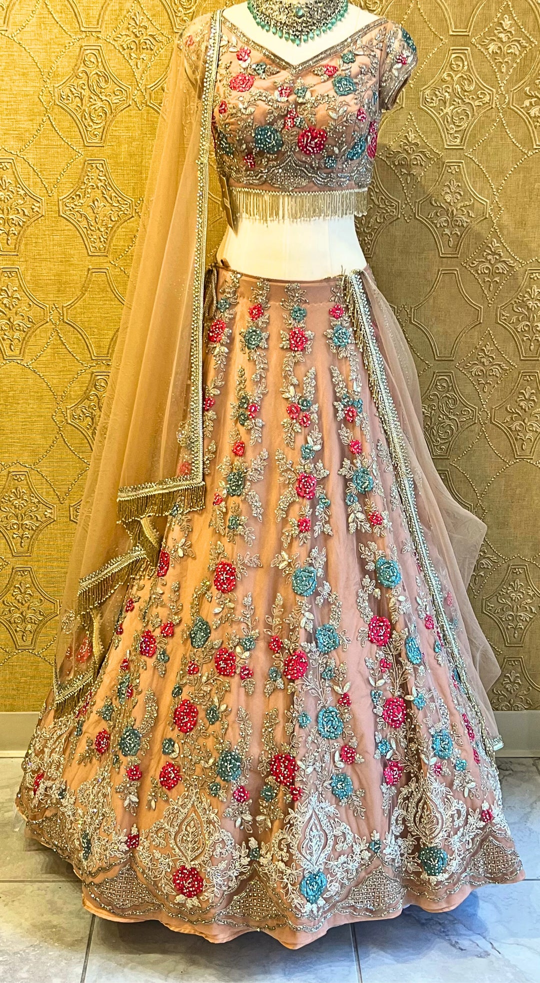 Pankhudi Lehenga