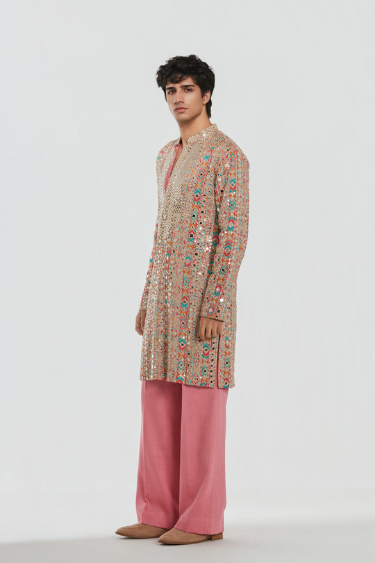 Abhinav Mishra - Shrine Multicoloured Kurta Set