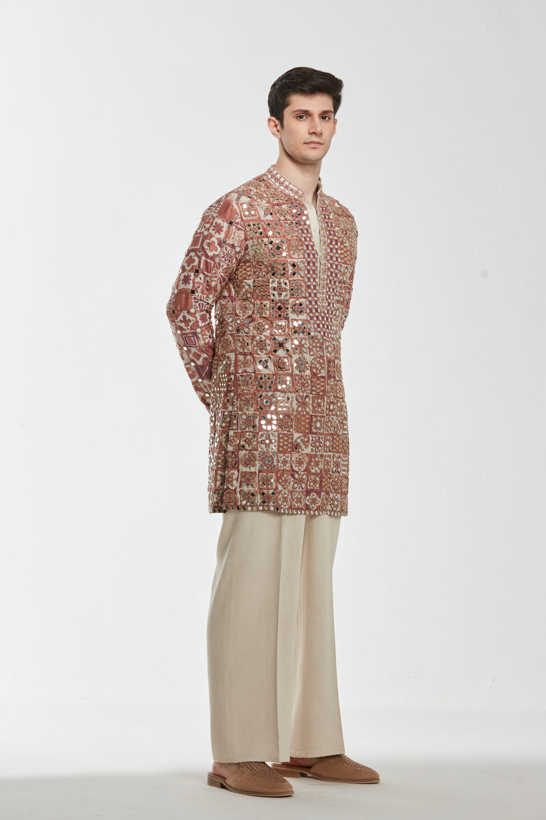 Abhinav Mishra - Shrine Multicoloured Kurta Set