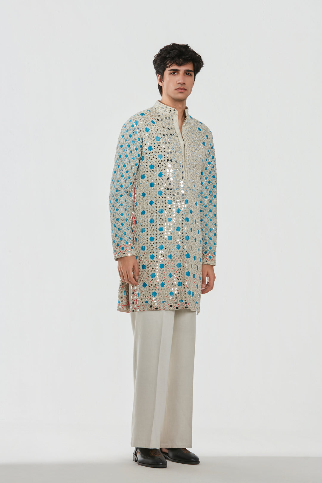 Abhinav Mishra - Shrine Multicoloured Kurta Set