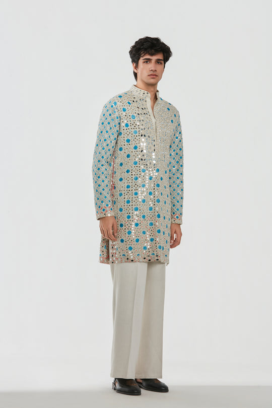 Abhinav Mishra - Shrine Multicoloured Kurta Set