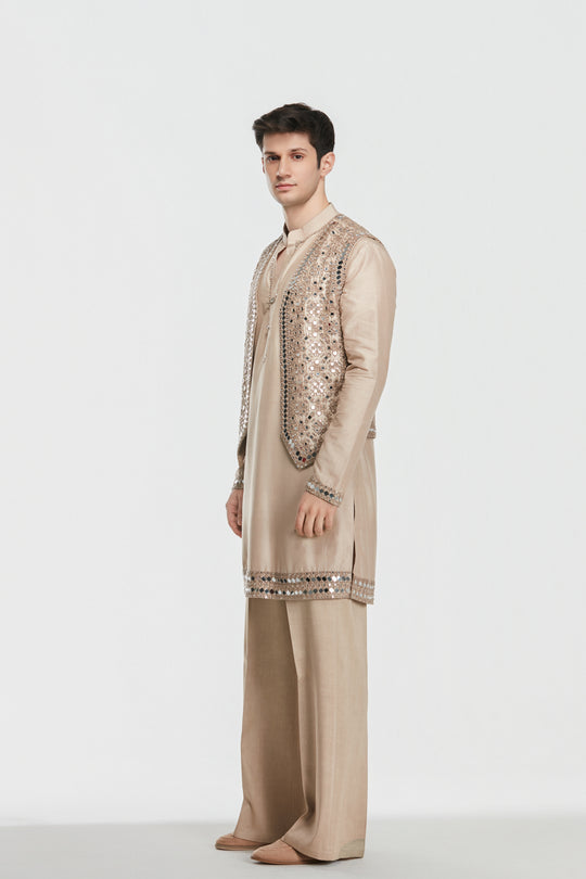 Abhinav Mishra - Shrine Moroccan Jacket Set