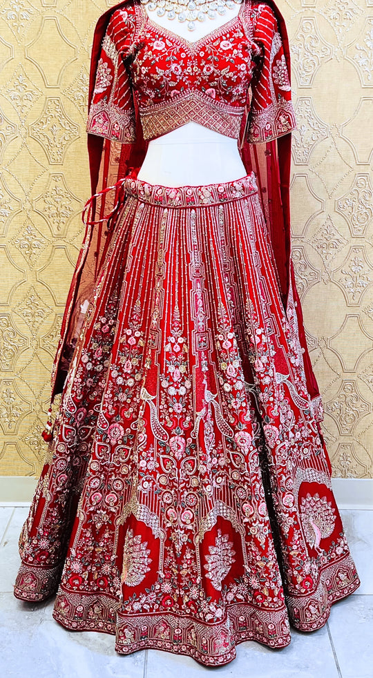 Aafreen Lehenga