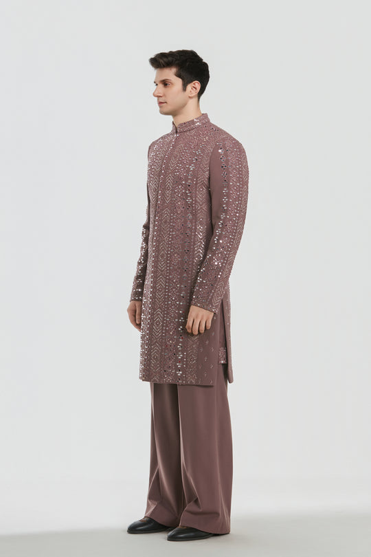 Abhinav Mishra - Shrine Multicoloured Kurta Set