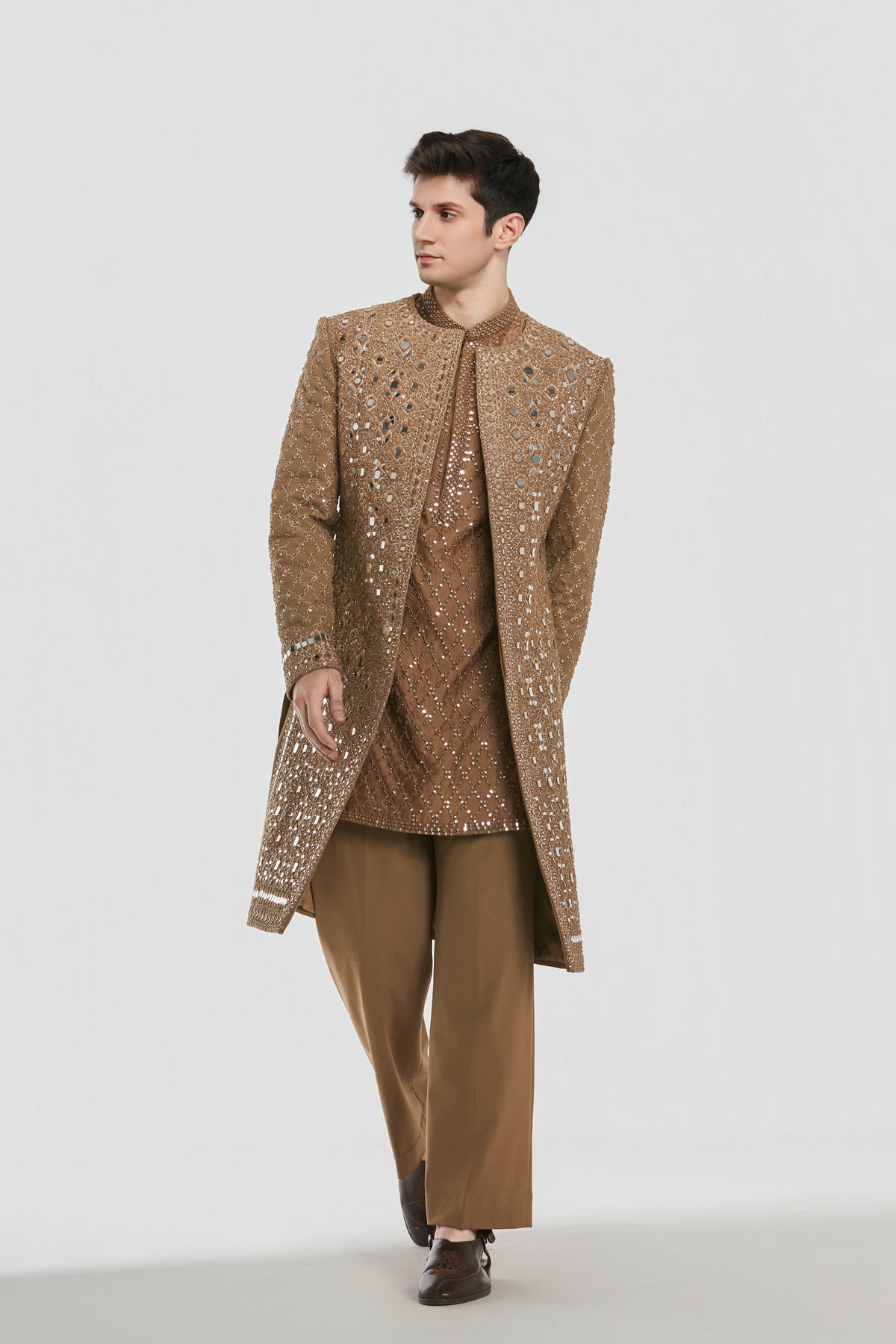 Abhinav Mishra - Pataudi Sherwani Set