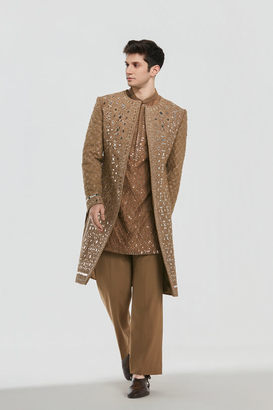 Abhinav Mishra - Pataudi Sherwani Set