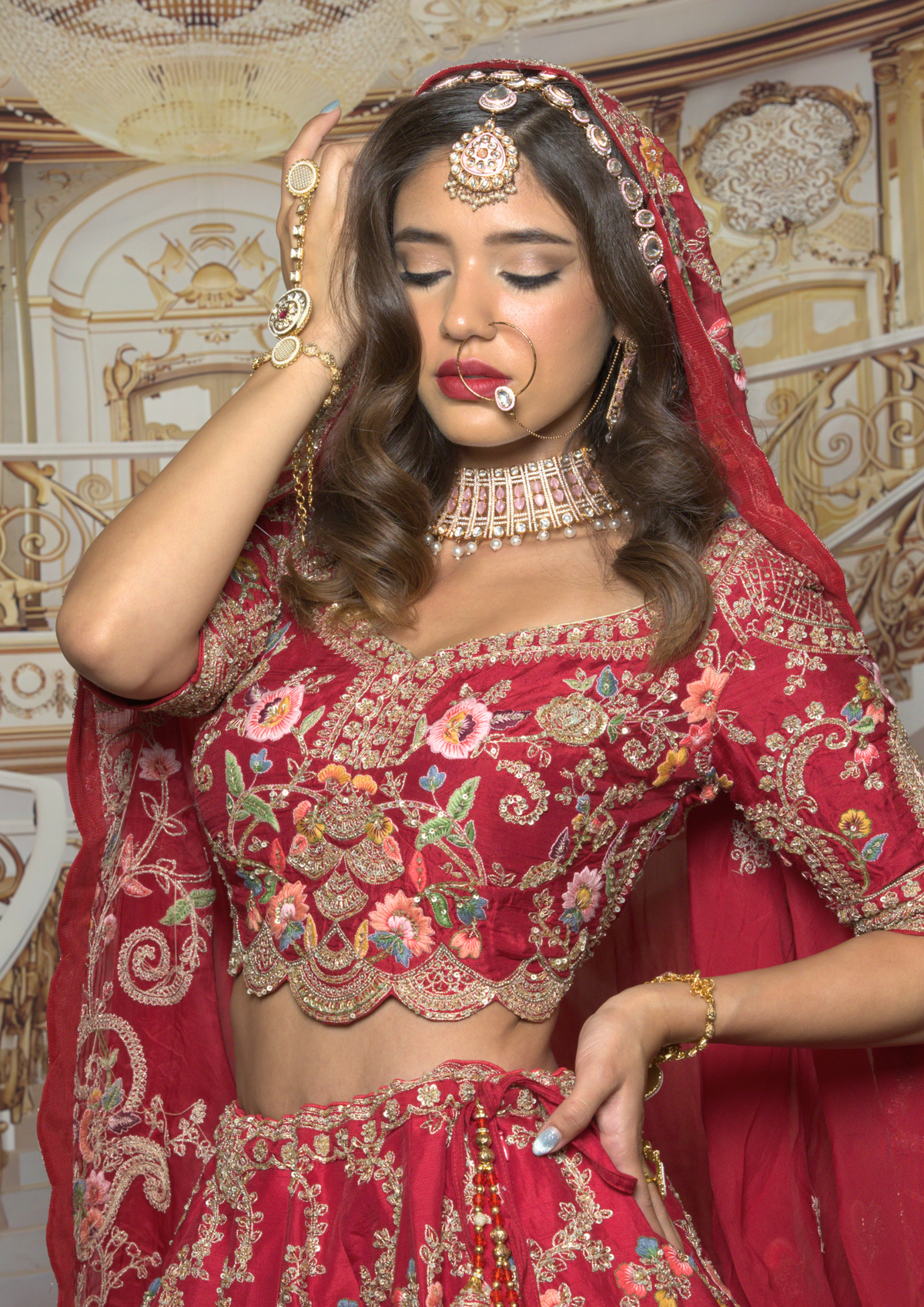 Ishira Lehenga