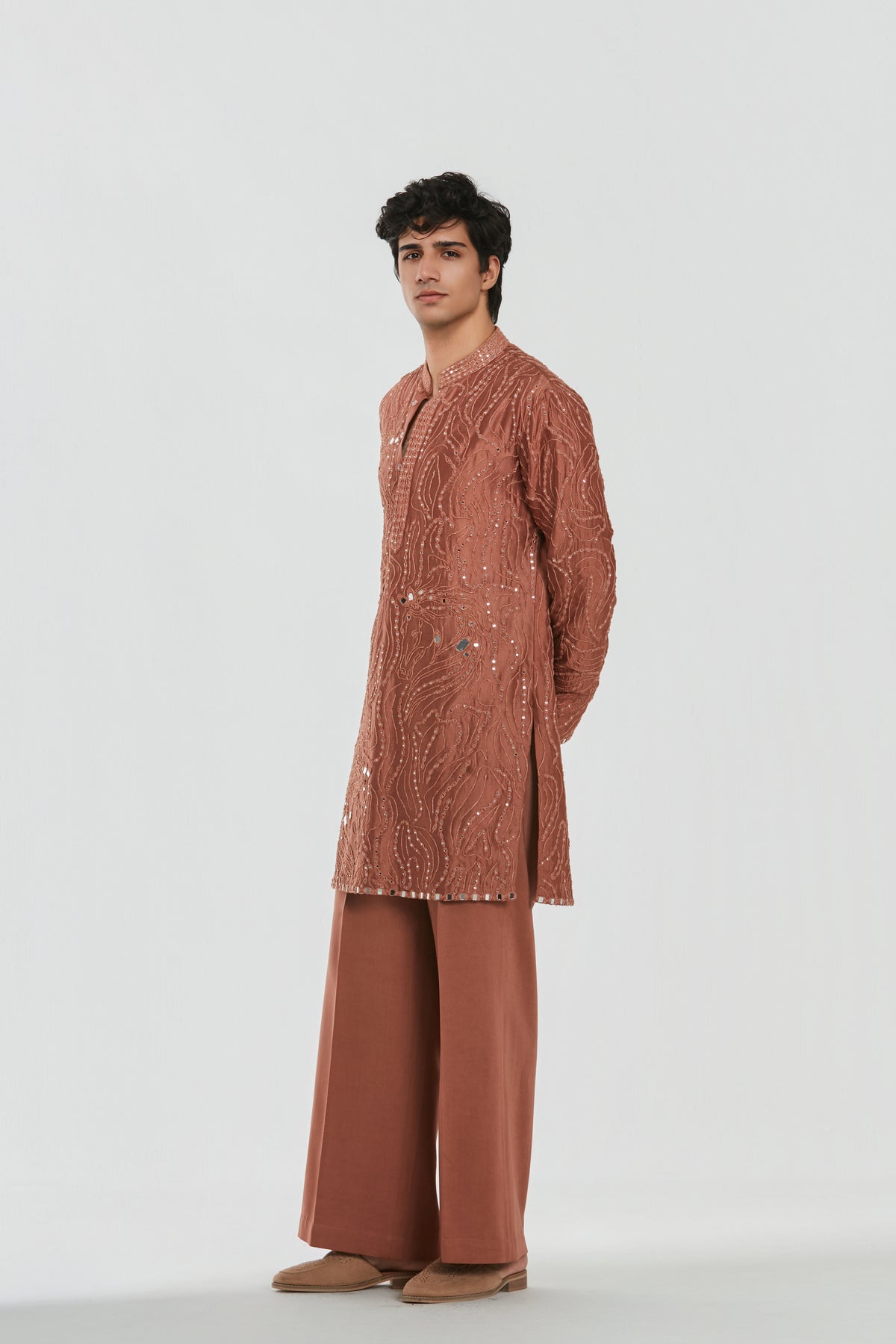 Abhinav Mishra - Shrine Zenith Kurta Set