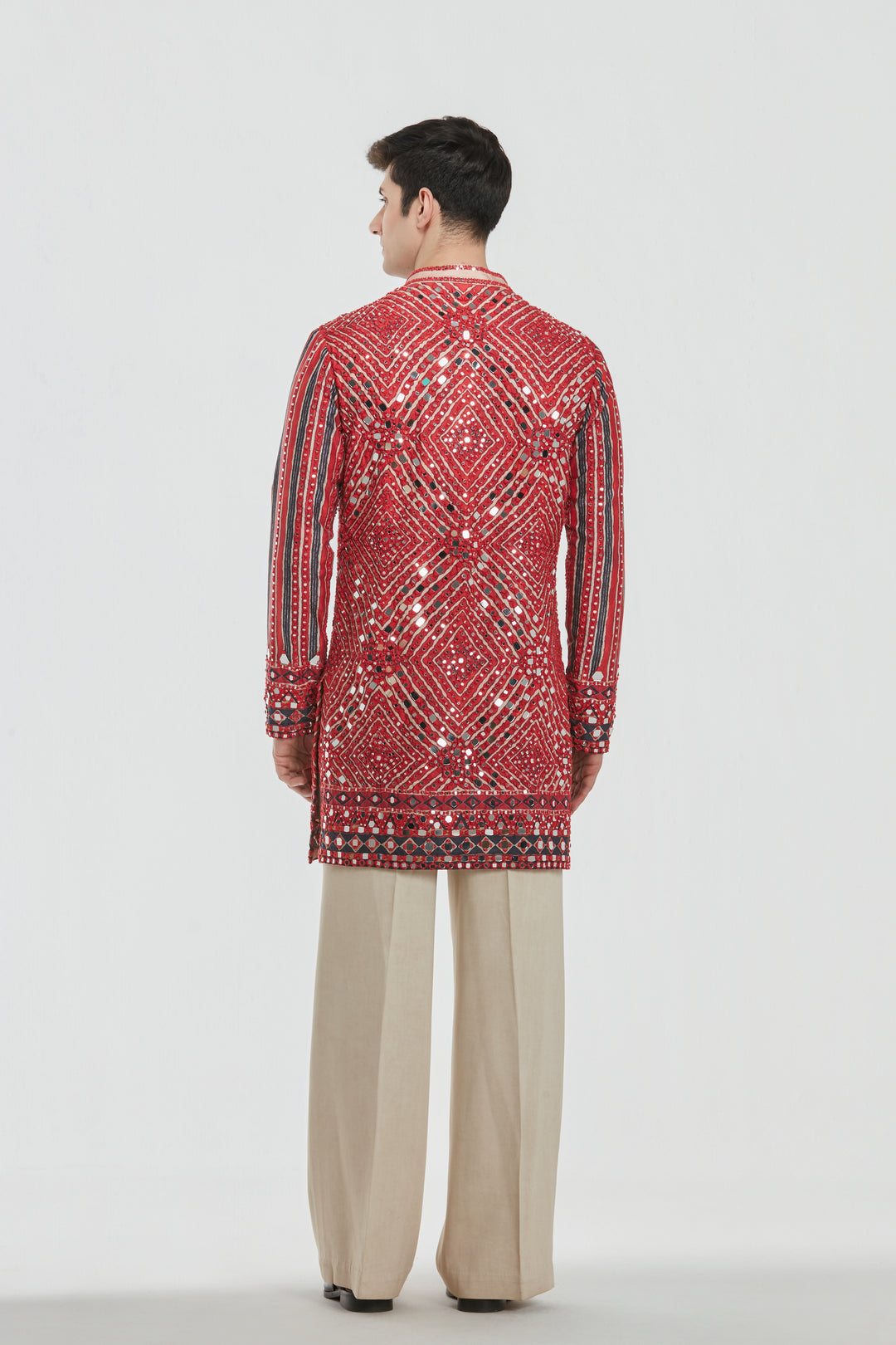 Abhinav Mishra - Shrine Multicoloured Kurta Set