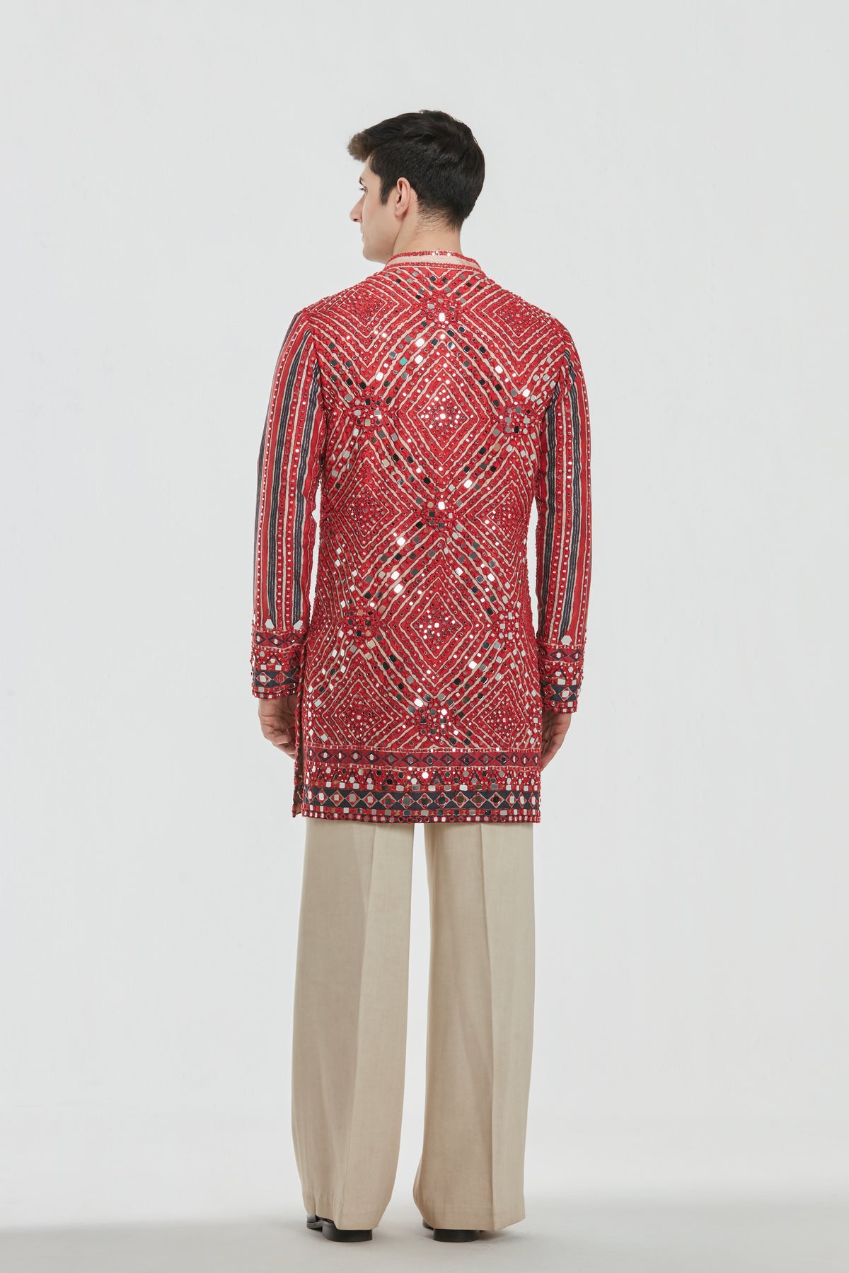 Abhinav Mishra - Shrine Multicoloured Kurta Set