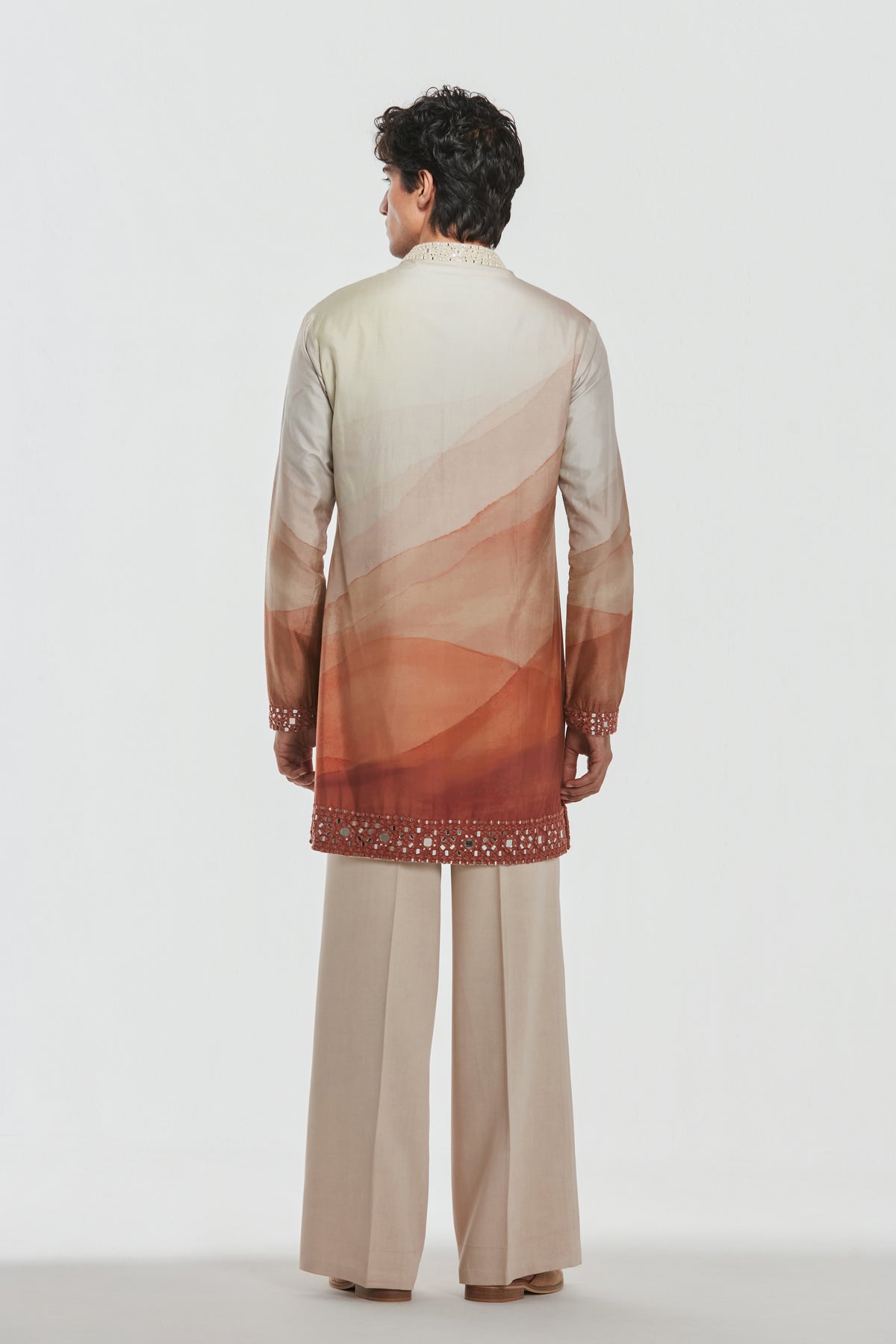 Abhinav Mishra - Shrine Multicoloured Jacket Set