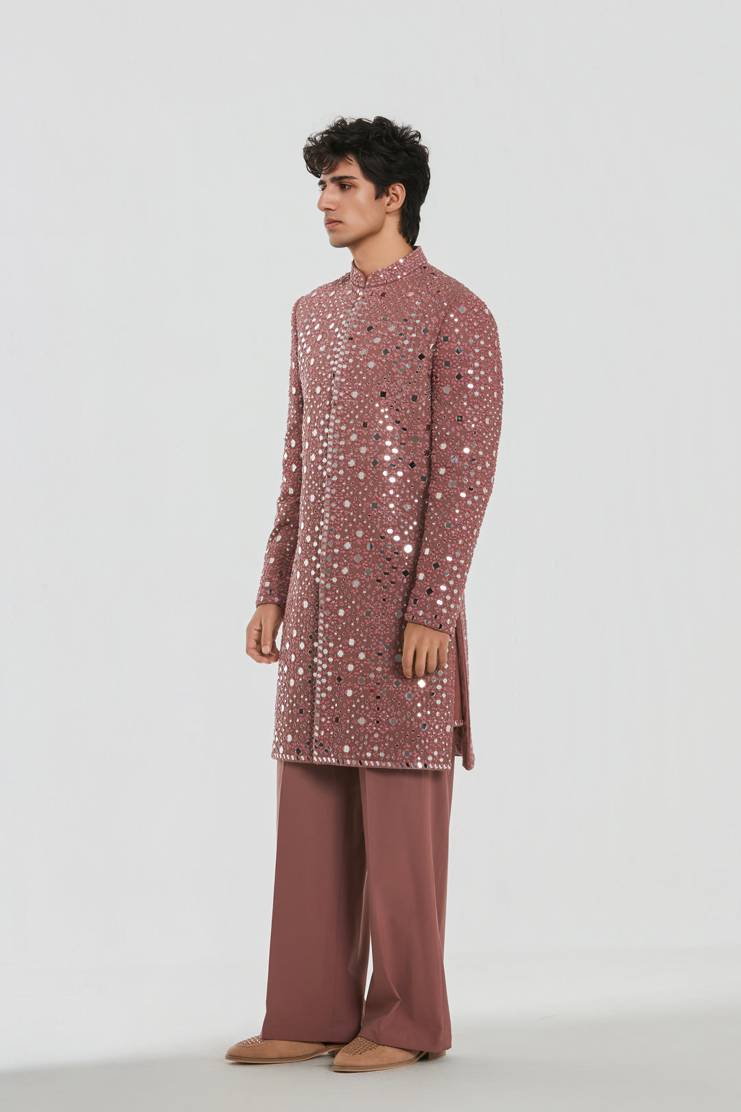 Abhinav Mishra - Shrine Aura Sherwani Set
