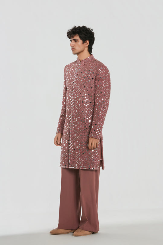 Abhinav Mishra - Shrine Aura Sherwani Set