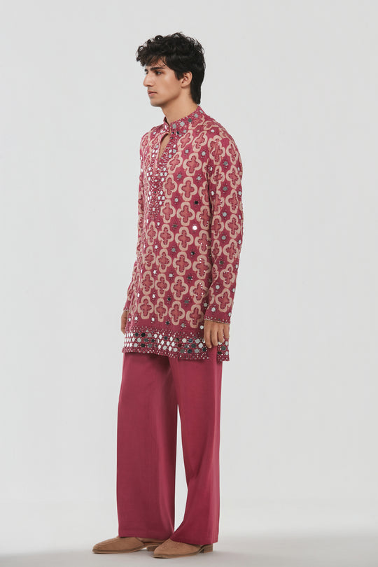 Abhinav Mishra - Shrine Multicoloured Kurta Set