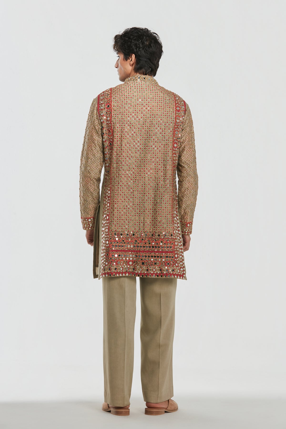 Abhinav Mishra - Shrine Multicoloured Kurta Set