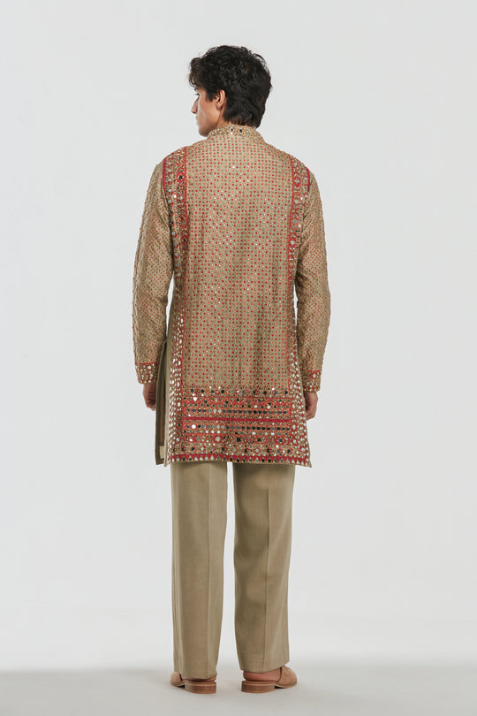 Abhinav Mishra - Shrine Multicoloured Kurta Set