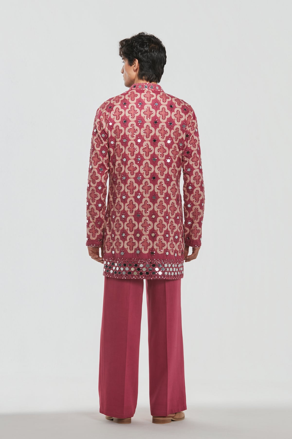 Abhinav Mishra - Shrine Multicoloured Kurta Set