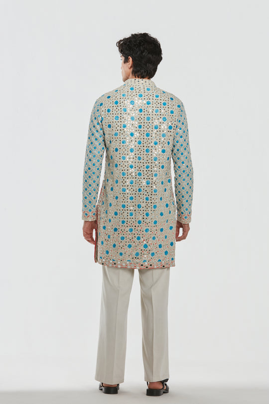 Abhinav Mishra - Shrine Multicoloured Kurta Set