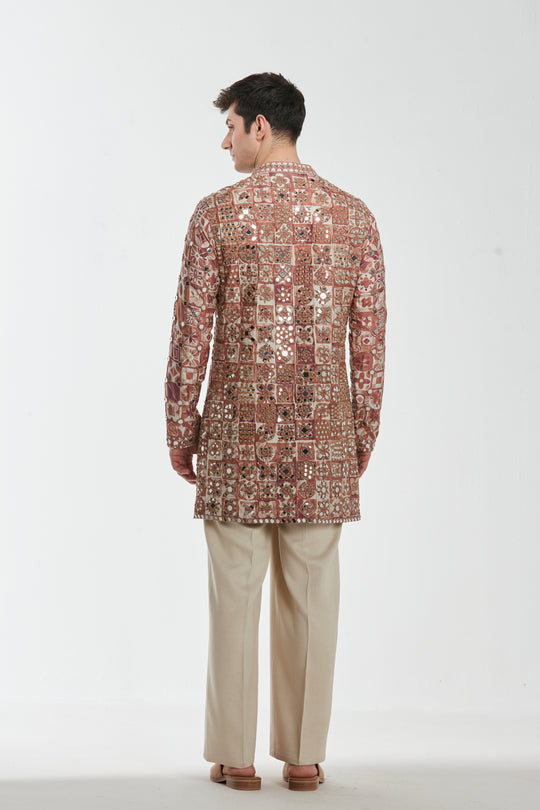 Abhinav Mishra - Shrine Multicoloured Kurta Set