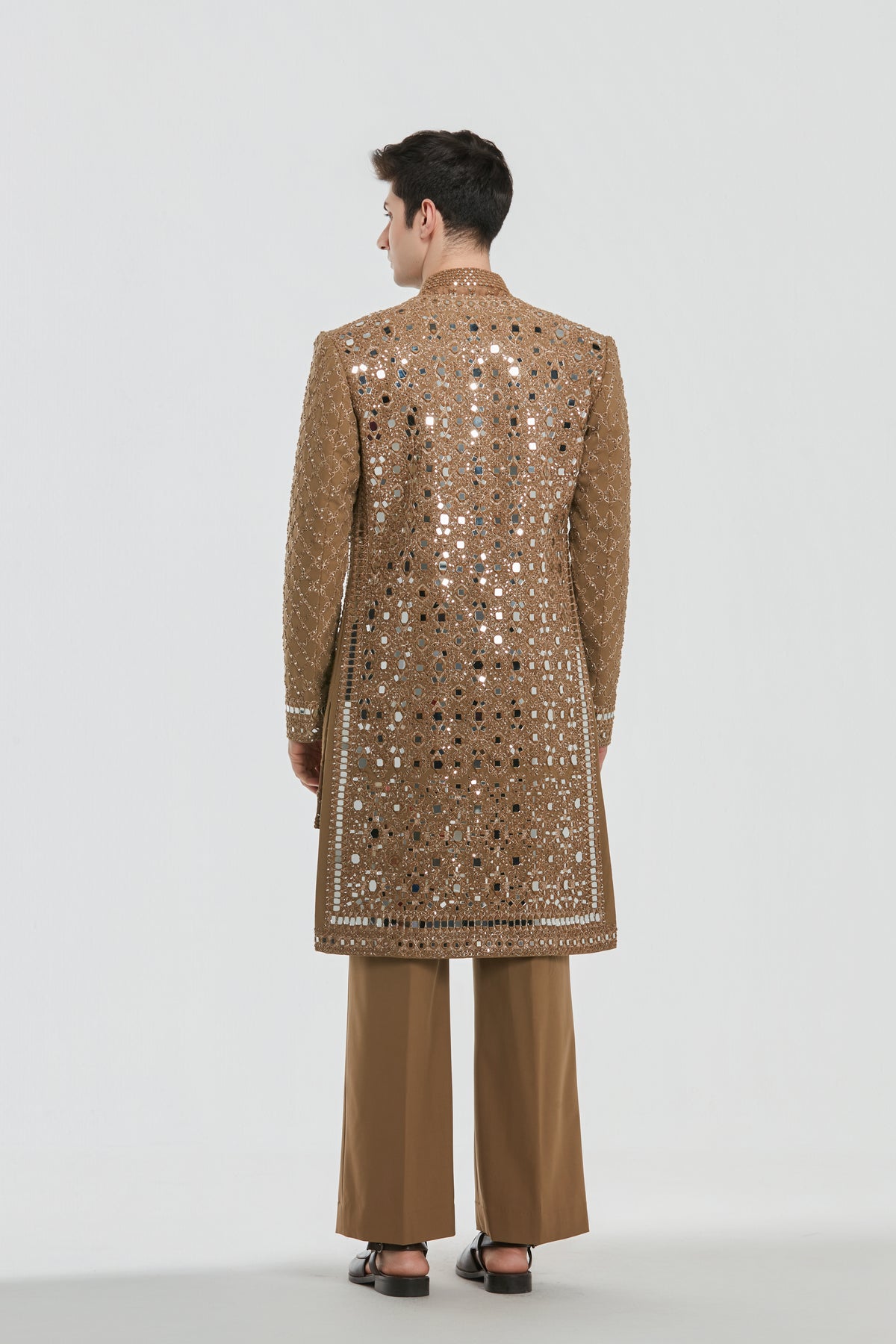 Abhinav Mishra - Pataudi Sherwani Set