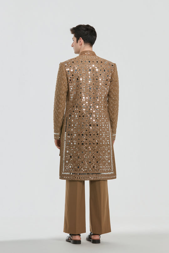 Abhinav Mishra - Pataudi Sherwani Set