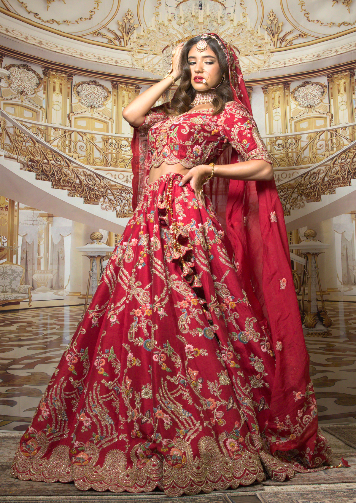 Ishira Lehenga