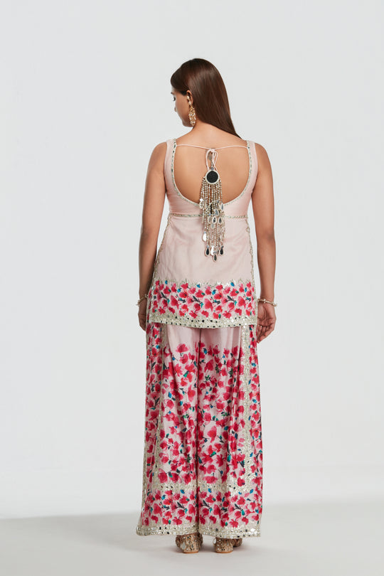 Abhinav Mishra - Petal Pink Suit