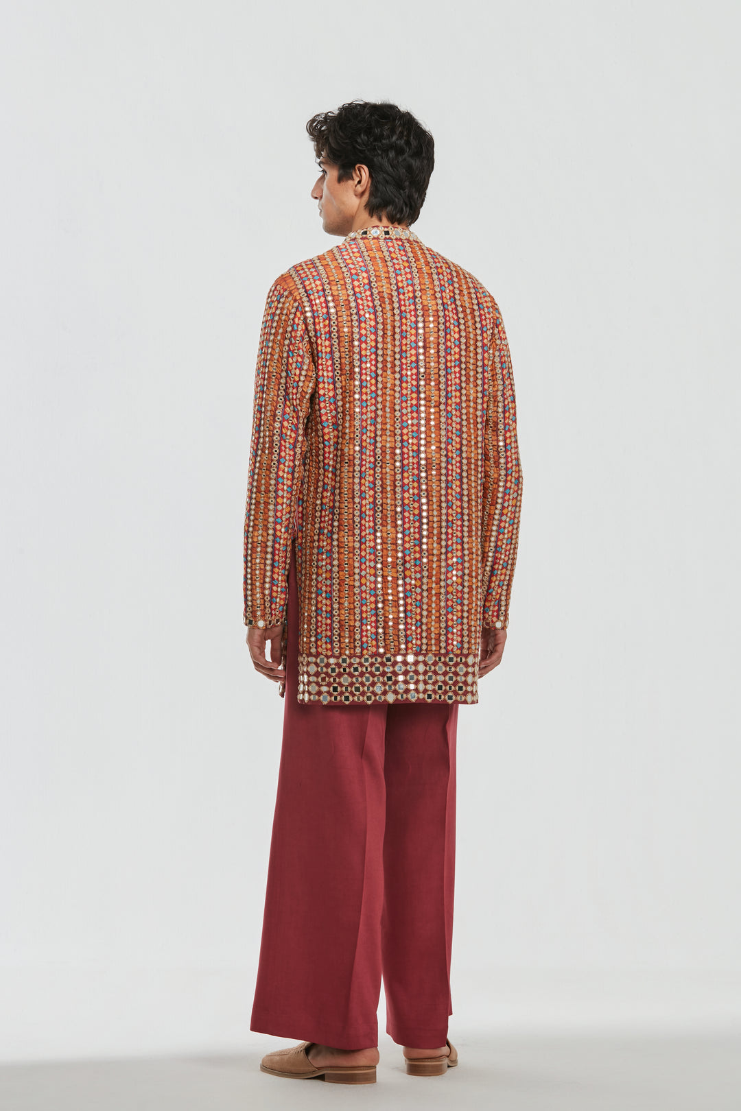 Abhinav Mishra - Shrine Multicoloured Kurta Set